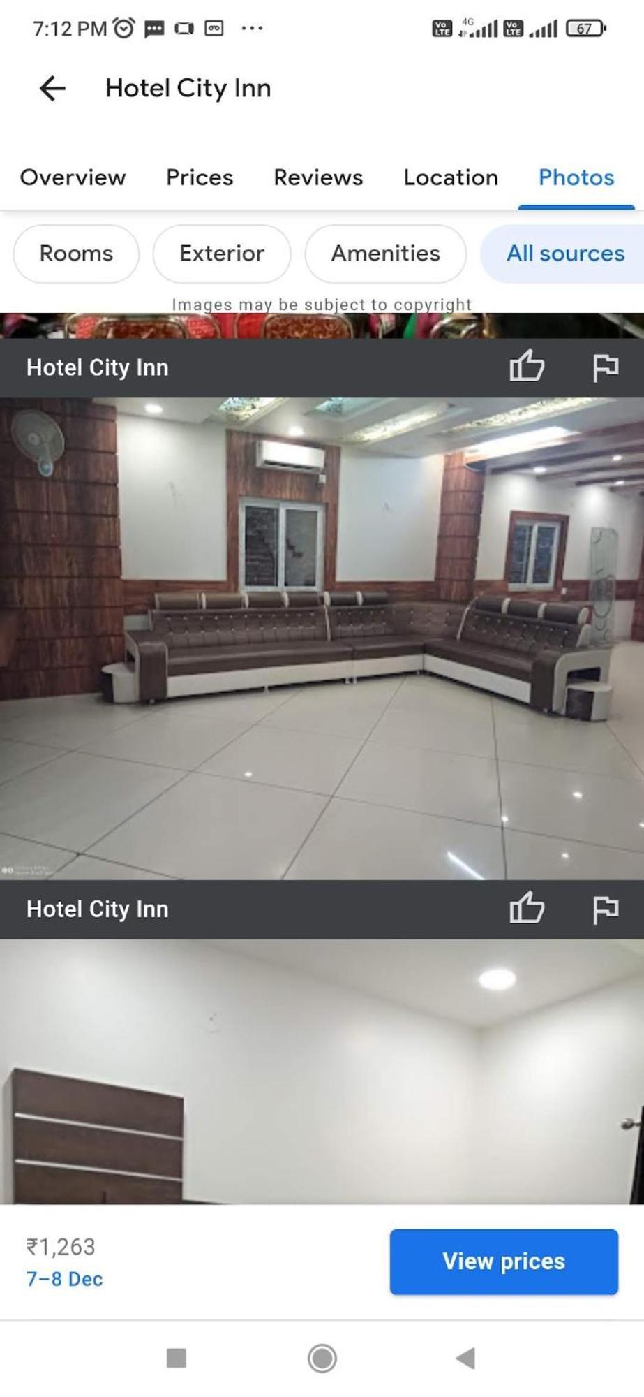 Hotel City Inn Gaya Eksteriør billede