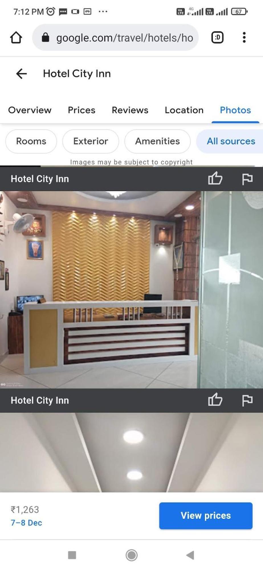 Hotel City Inn Gaya Eksteriør billede