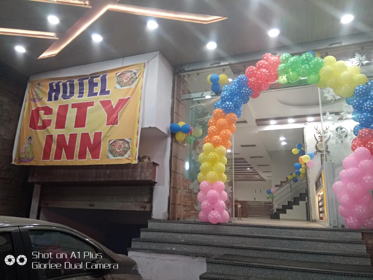 Hotel City Inn Gaya Eksteriør billede